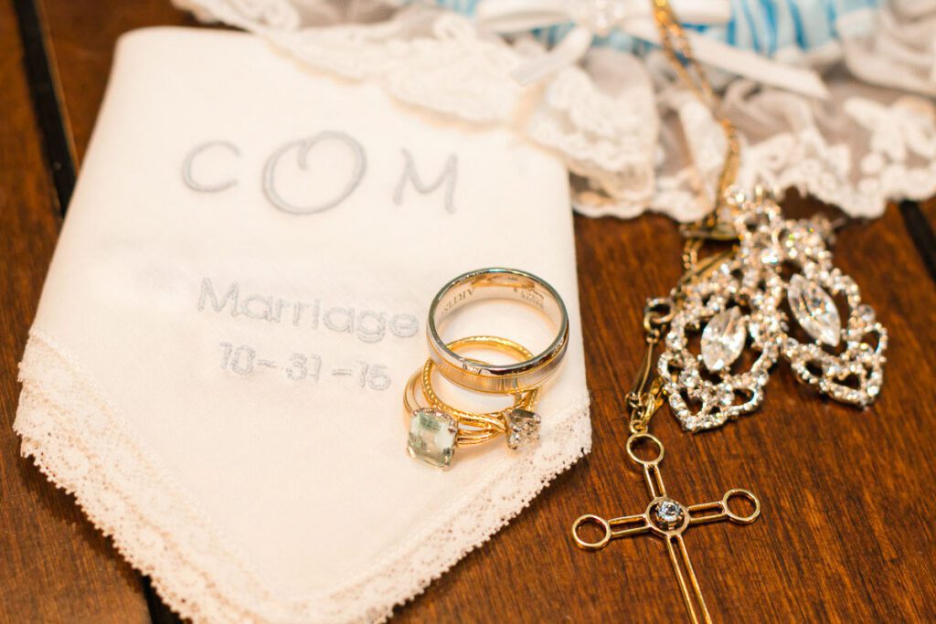 Wedding rings and accessories