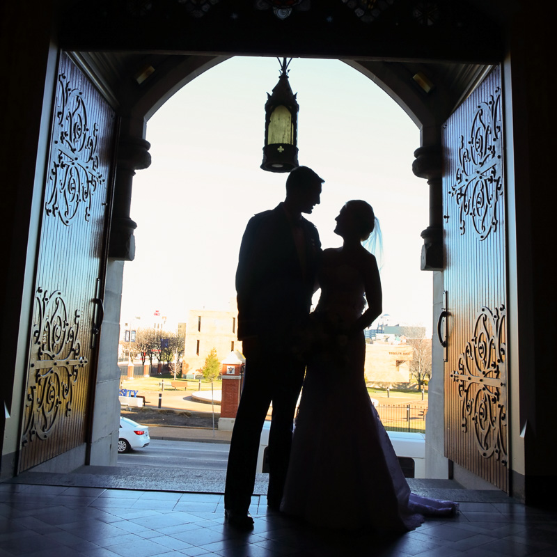 Link to Greater St Louis area Wedding Photographers gallery: Elizabeth and Ryan