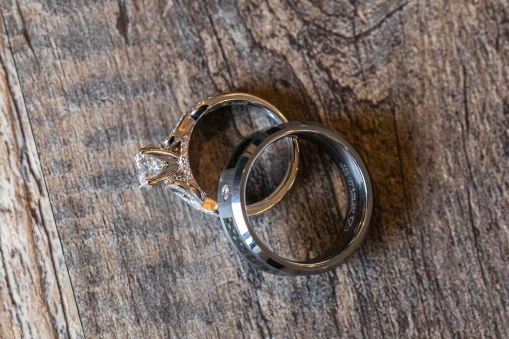 The rings of Rachel and Steve