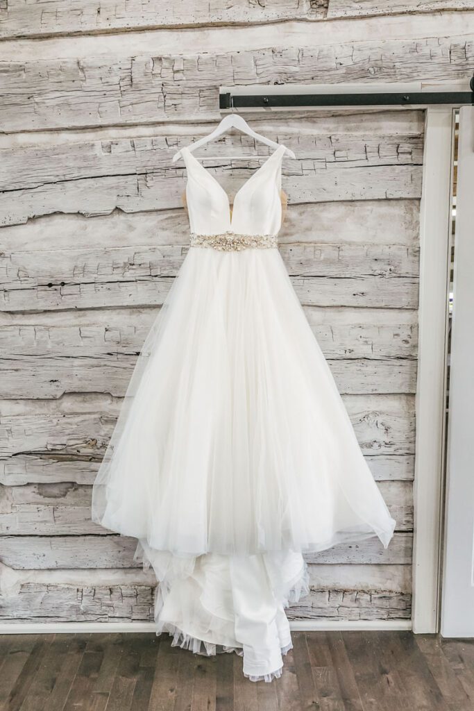 Kaylee’s wedding dress
