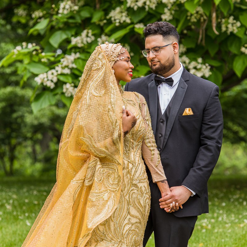 link into greater St. Louis area wedding photography gallery of Wafa and Samieh