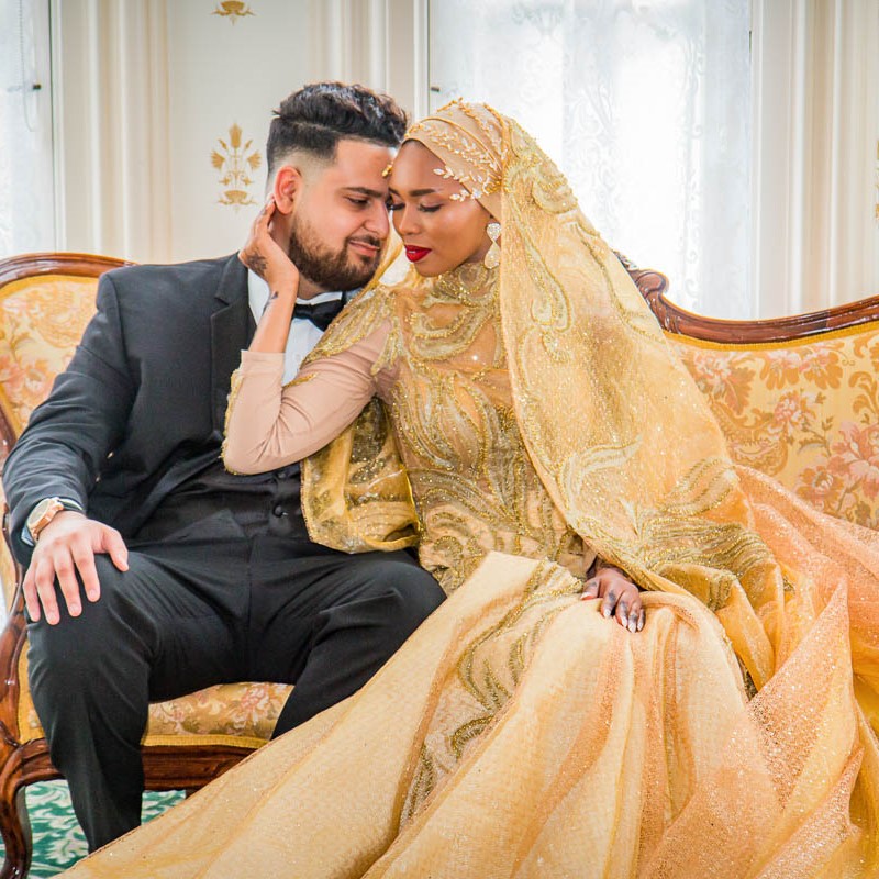 link to greater St. Louis area wedding photography gallery of Wafa and Samieh