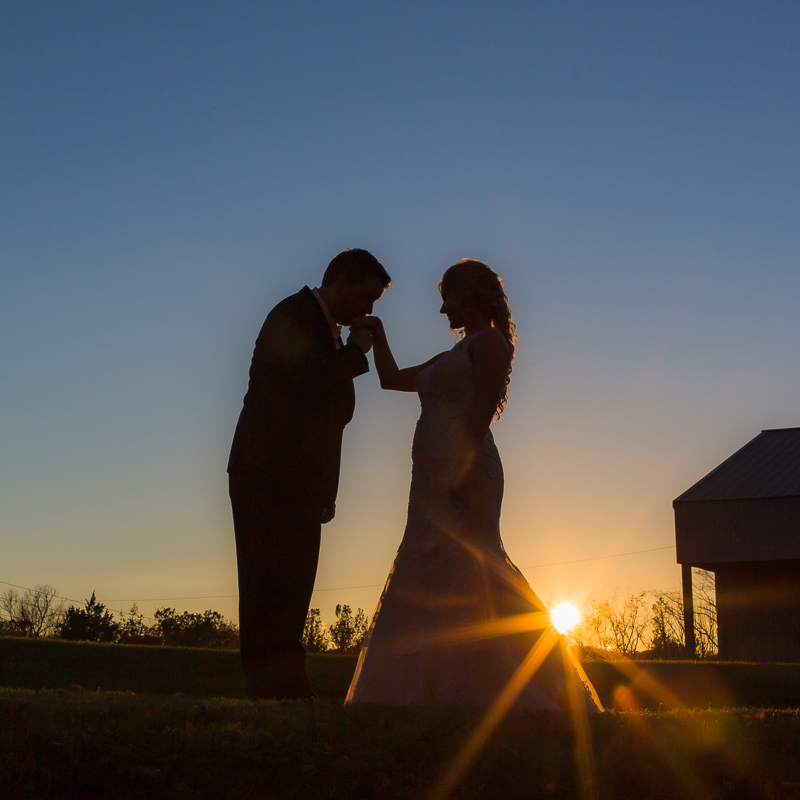 Link into a wedding photographers gallery for Kim and Anthony