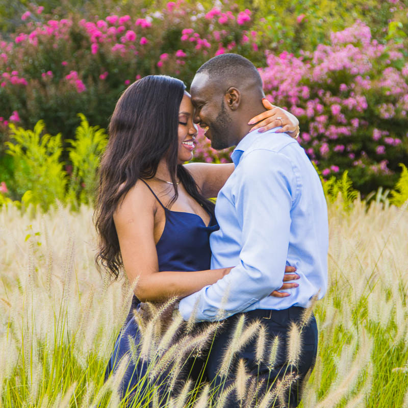 Link image into an Affordable St. Louis Engagement Photography gallery for Funmi Adebesin