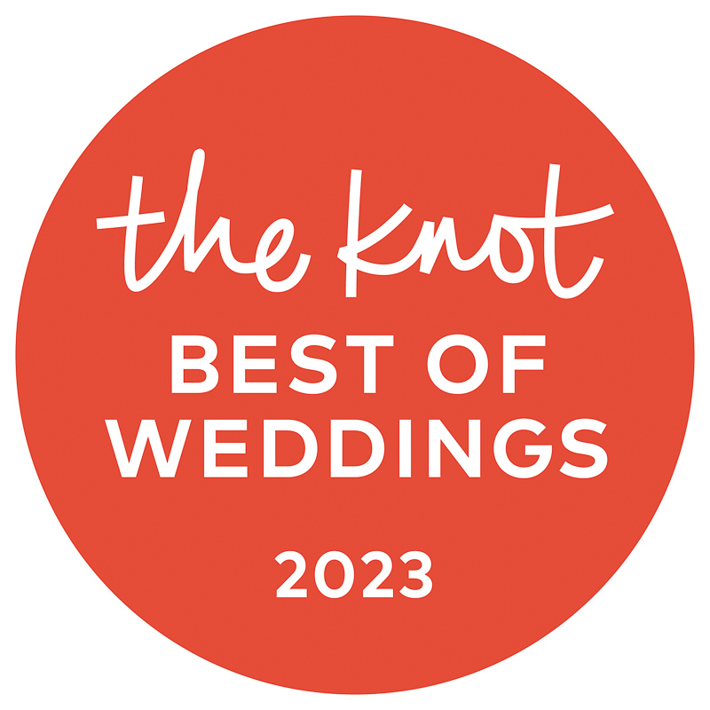 The Knot Best of Weddings 2023 Badge