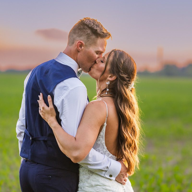 Featured Image for Affordable St. Louis Wedding Photographers gallery for Brittany and Phill